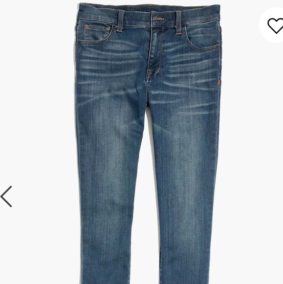 Madewell 9" High Riser Skinny Skinny Jeans - Picture 2 of 8